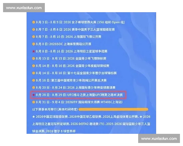 2026年体育资讯最新动态：全球赛事精彩纷呈，球迷热情高涨